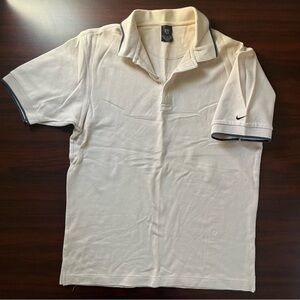 Vintage Nike Golf Polo Sleeve Swoosh Mens Size Medium